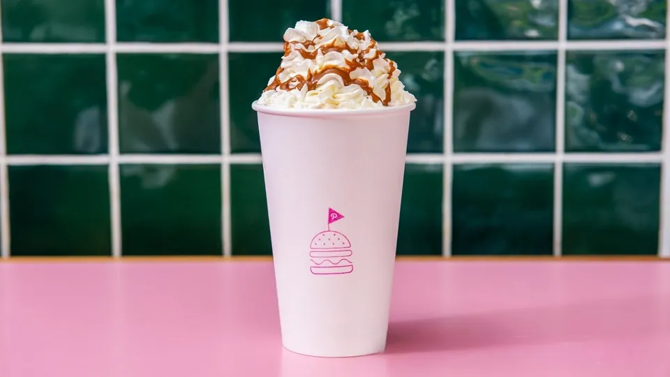 Caramel shake