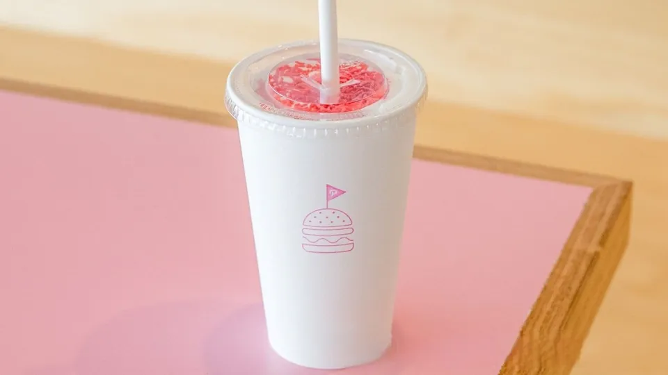Dreamy Vanilla shake