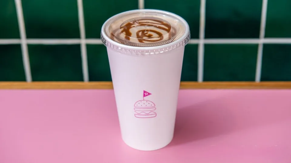 Salted Caramel shake