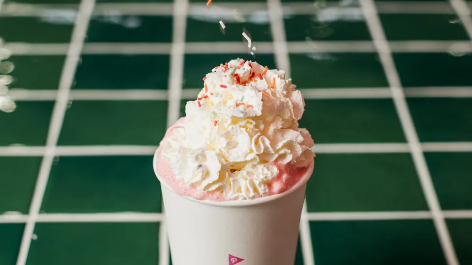 Strawberry shake
