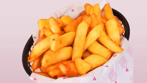 Thicker Than Some Chips – Small or large.